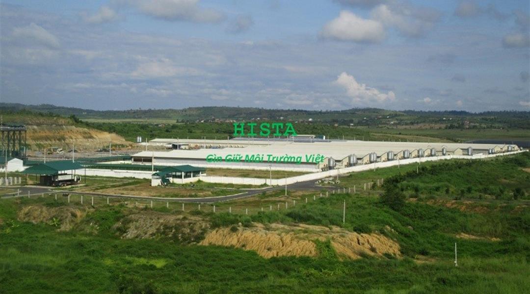 Trung tâm heo giống hạt nhân cụ kỵ GreenFarm