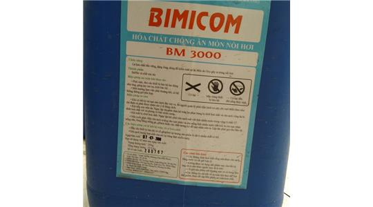 Hóa chất chống ăn mòn nồi hơi BM3000
