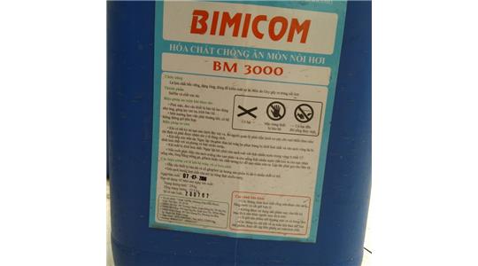 Hóa chất chống ăn mòn nồi hơi BM3000