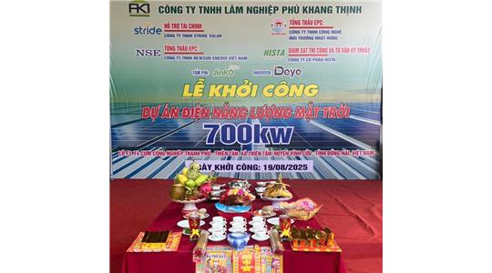 DỰ ÁN ĐIỆN MẶT TRỜI