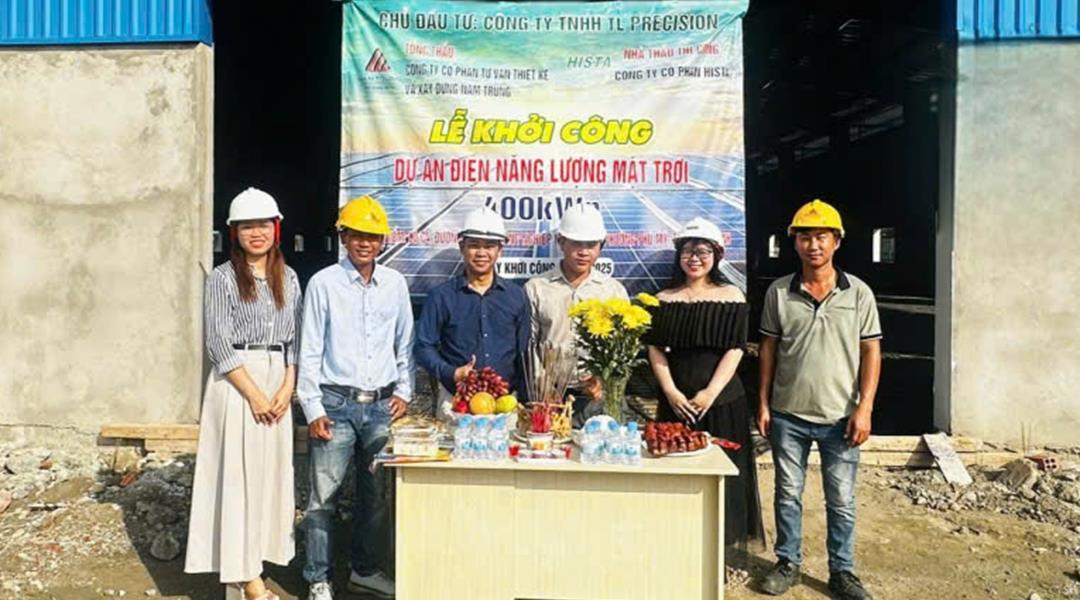 HỆ THỐNG ĐIỆN MẶT TRỜI 400KWP