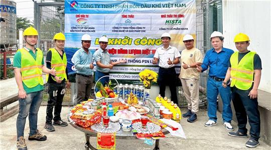 DỰ ÁN ĐIỆN MẶT TRỜI HỆ BÁM TẢI 300.15Kwp + LƯU TRỮ 57.36Kw