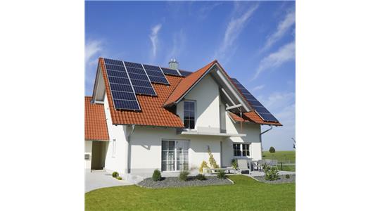 THI CÔNG HỆ THỐNG ĐIỆN MẶT TRỜI DÂN DỤNG